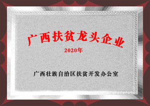 广西扶贫龙头企业